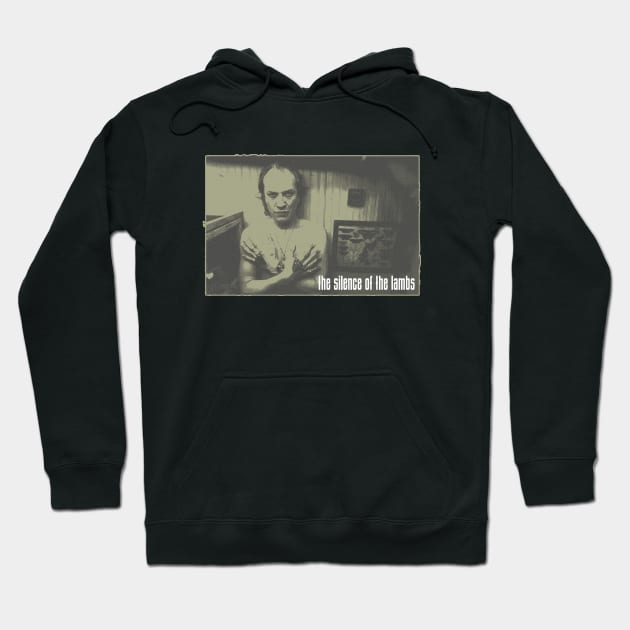 The Silence of the Lambs Thicker Skin Buffalo Bill Hoodie by Gumilang